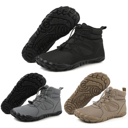 Chaussures de randonnée BAREFOOT™ Trail - Imperméables et résistantes