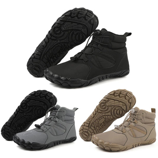 Chaussures de randonnée BAREFOOT™ Trail - Imperméables et résistantes